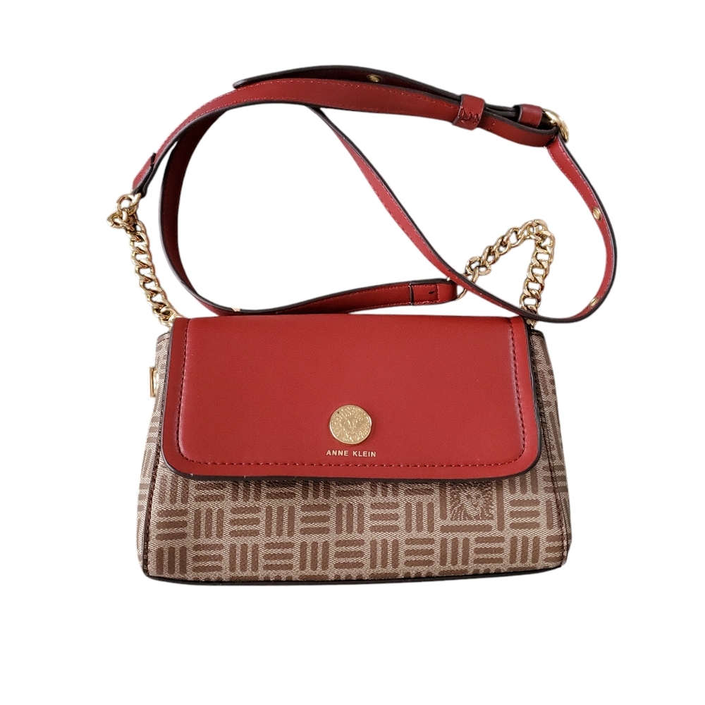 Anne Klein Chain Crossbody Bag